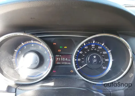 2013 Hyundai Sonata Gls z USA, uszkodzony, nr VIN 5NPEB4AC3DH517866